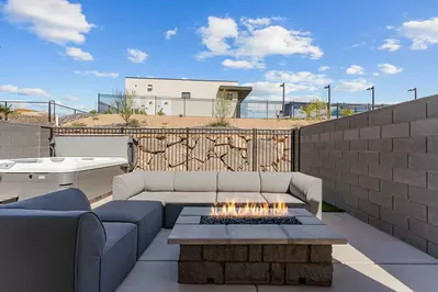 Fire Pit + Outdoor Seating