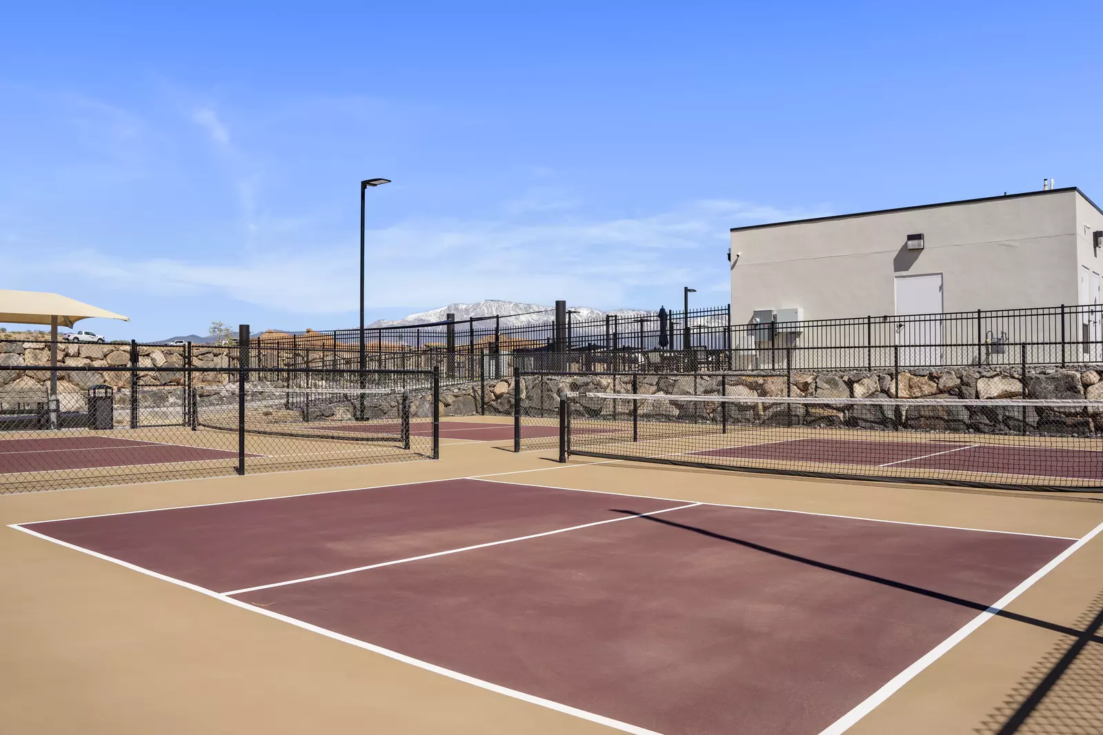 Pickleball Courts