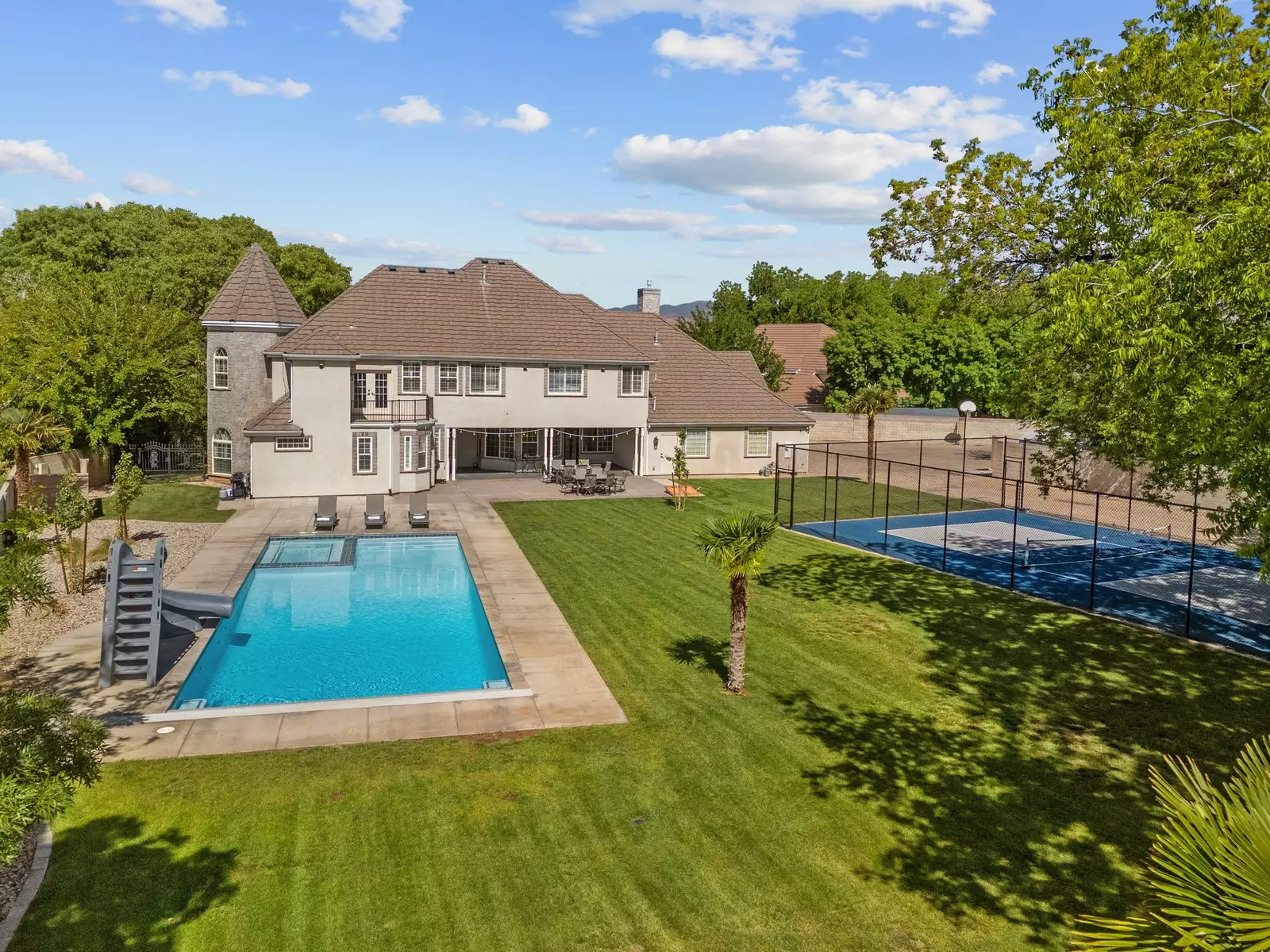 Backyard