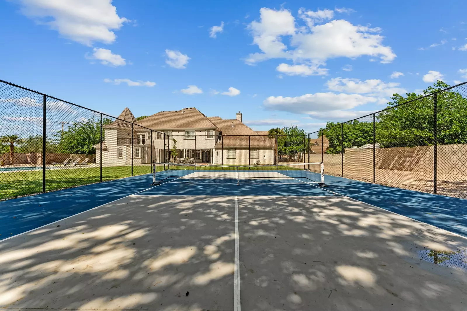 Private Pickleball Court