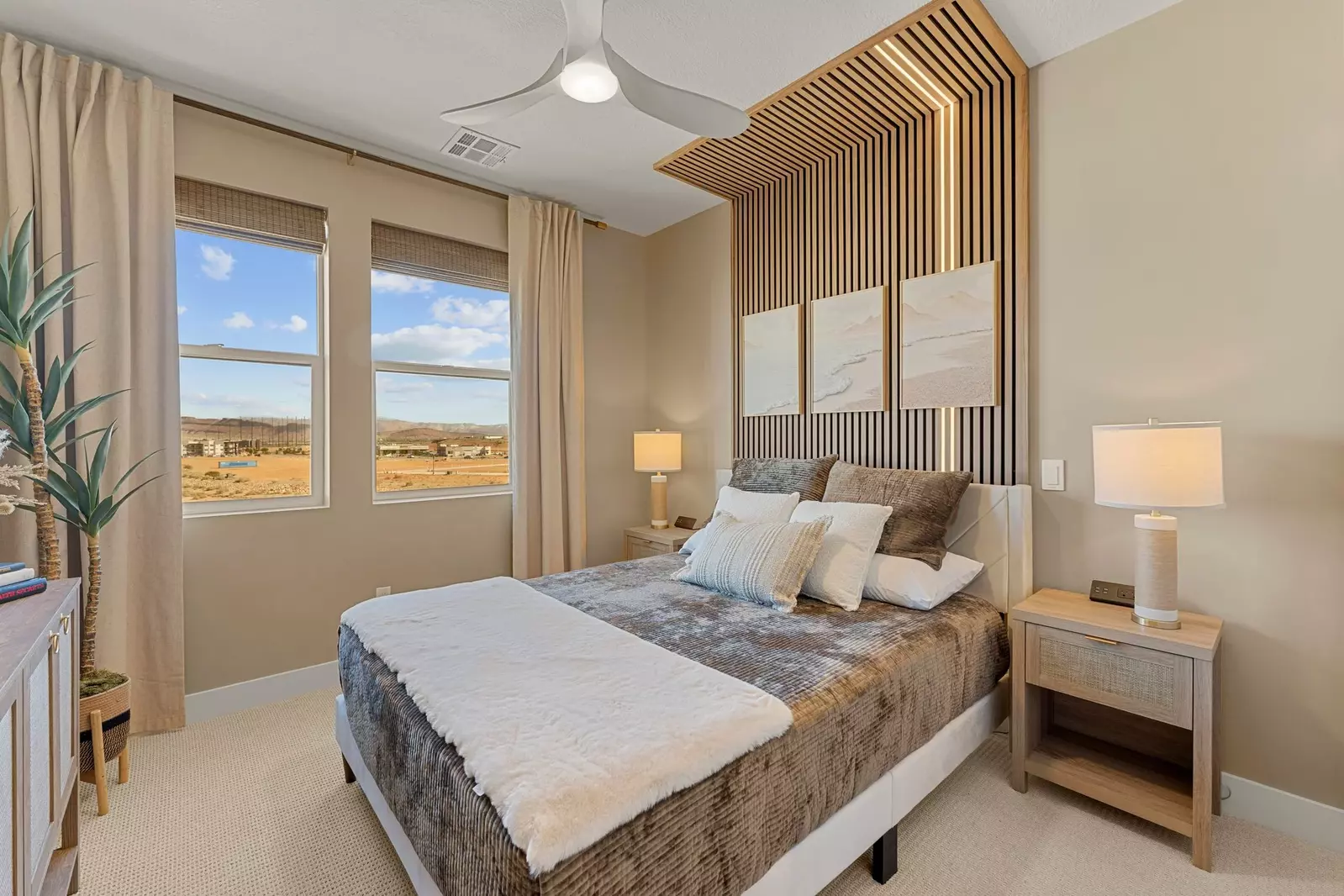 Queen Bedroom