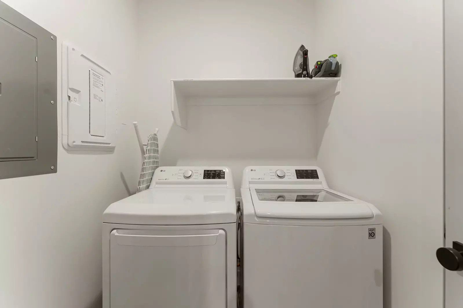 Laundry Area