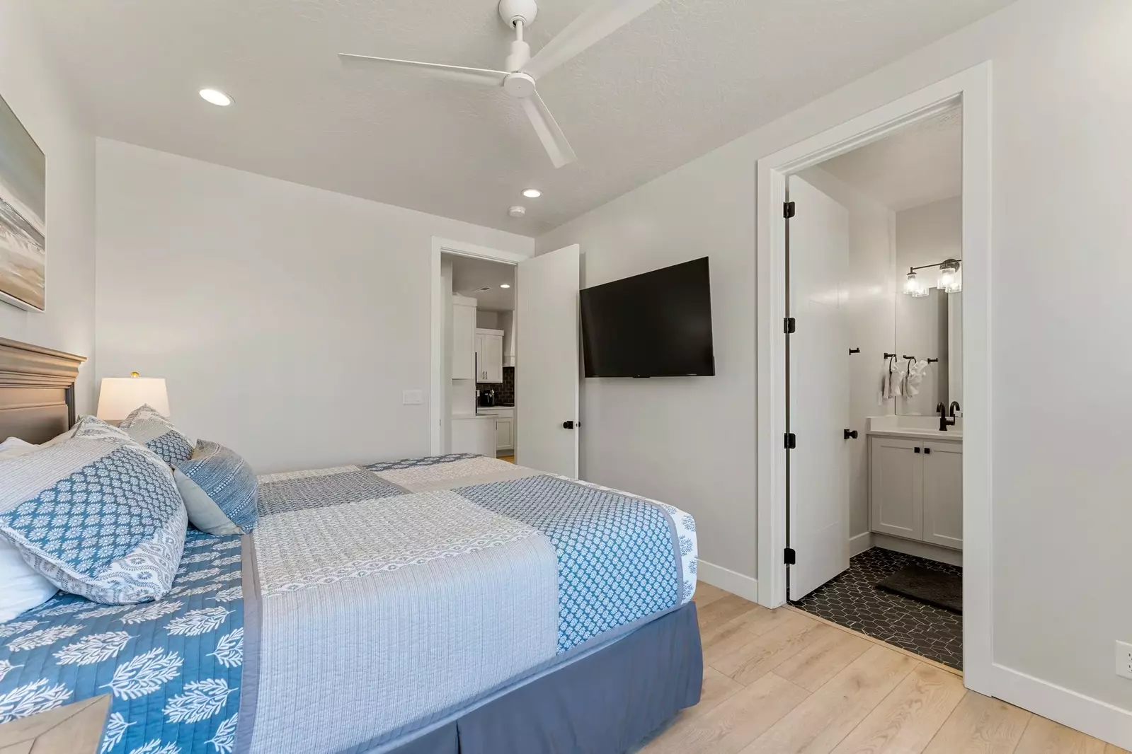 King bedroom