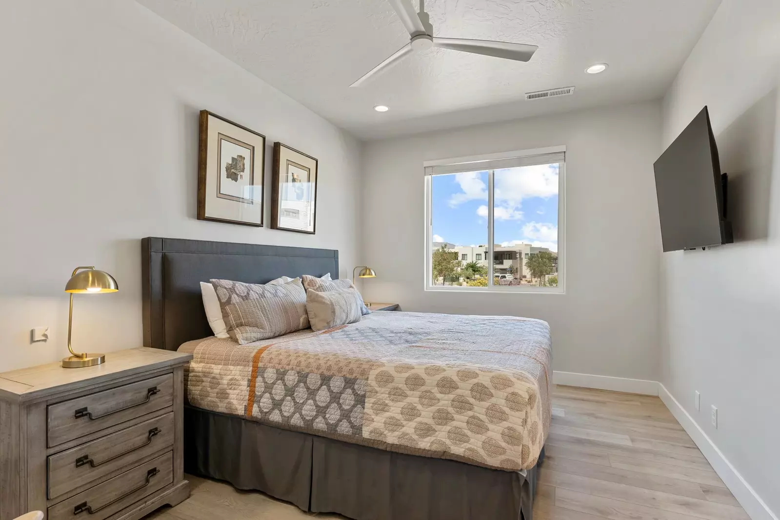 King bedroom