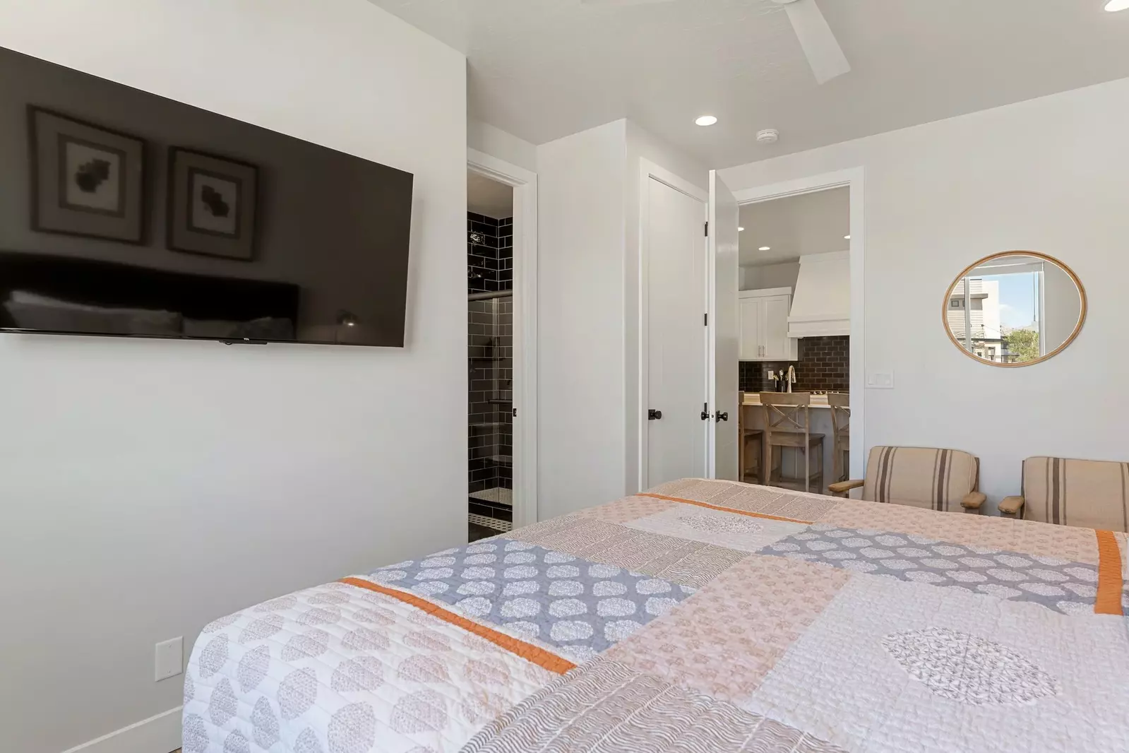 King bedroom