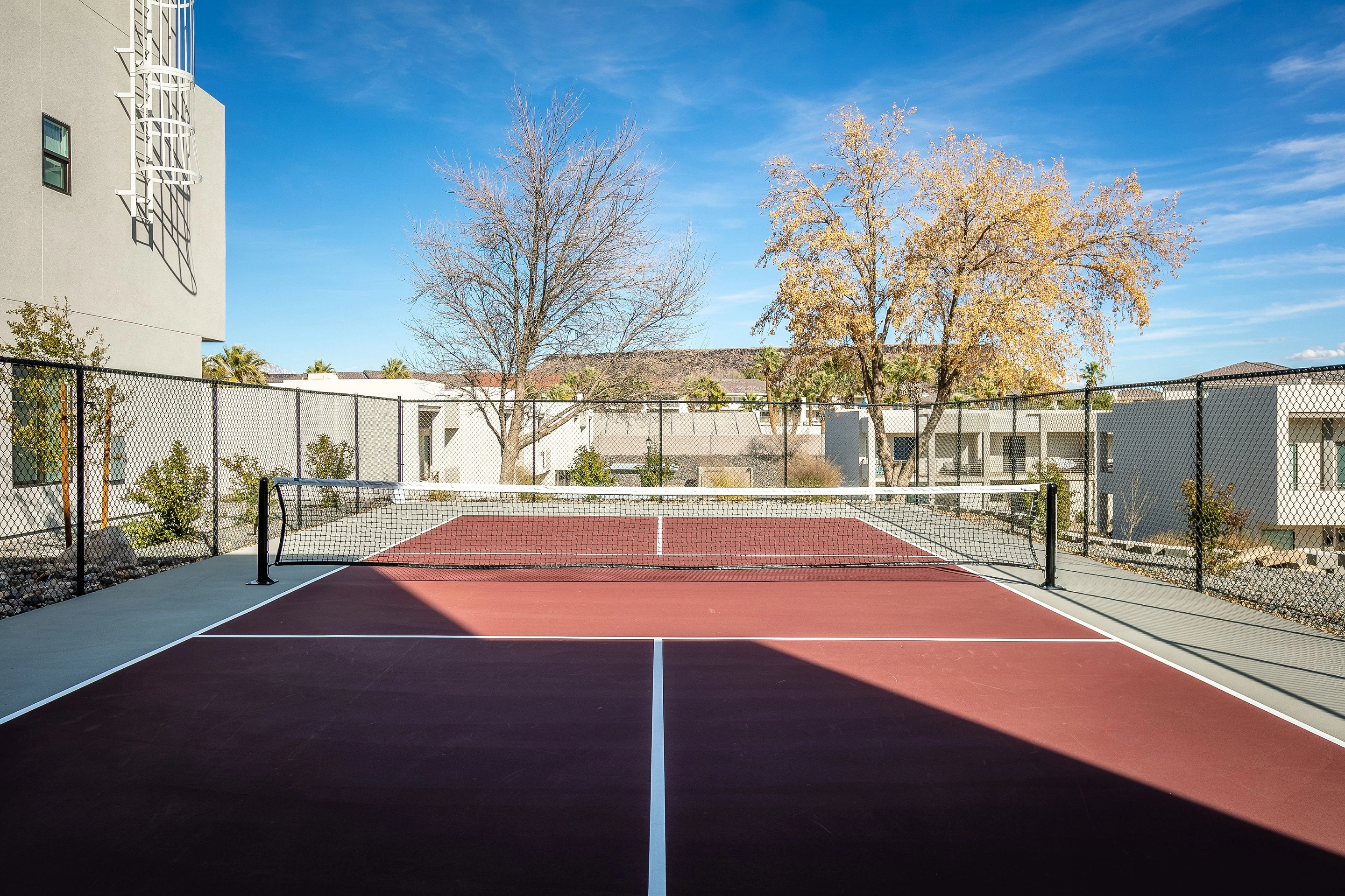 Community Pickelball Court