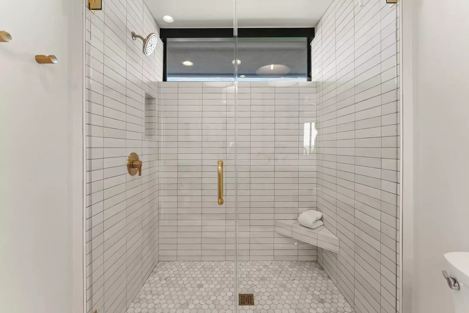 Bathroom walk in Shower