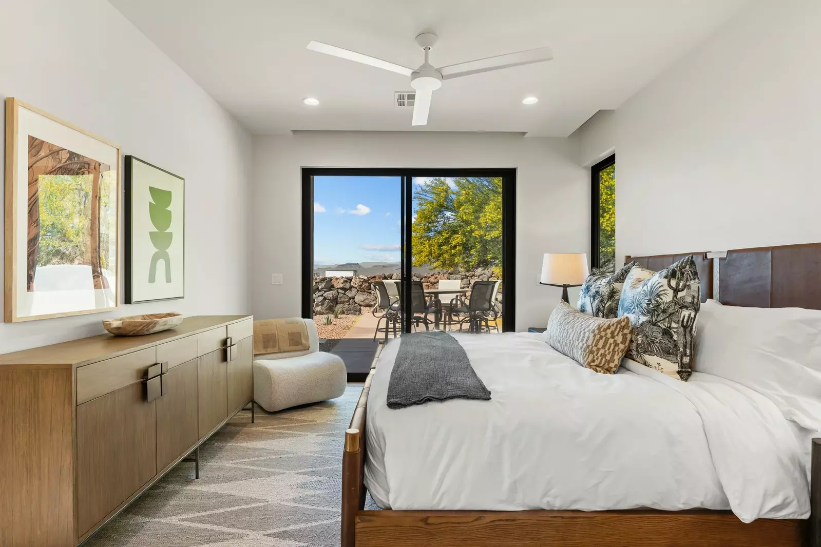 King Bedroom Casita