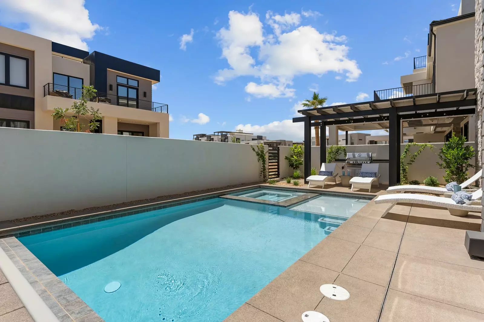Private Pool + Hot Tub