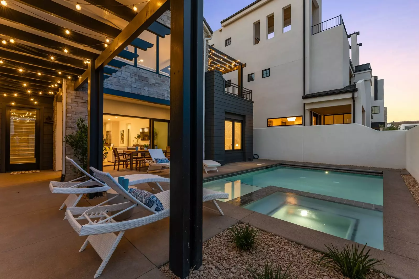 Private Pool + Hot Tub