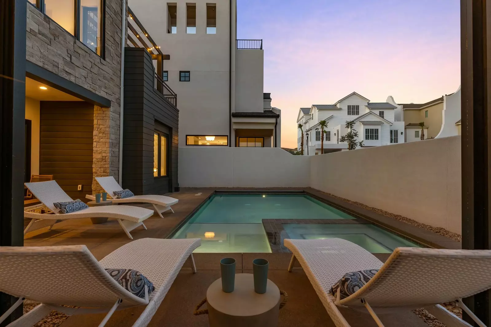 Private Pool + Hot Tub