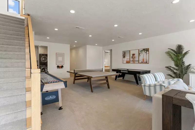 2nd Floor Game and Family Room