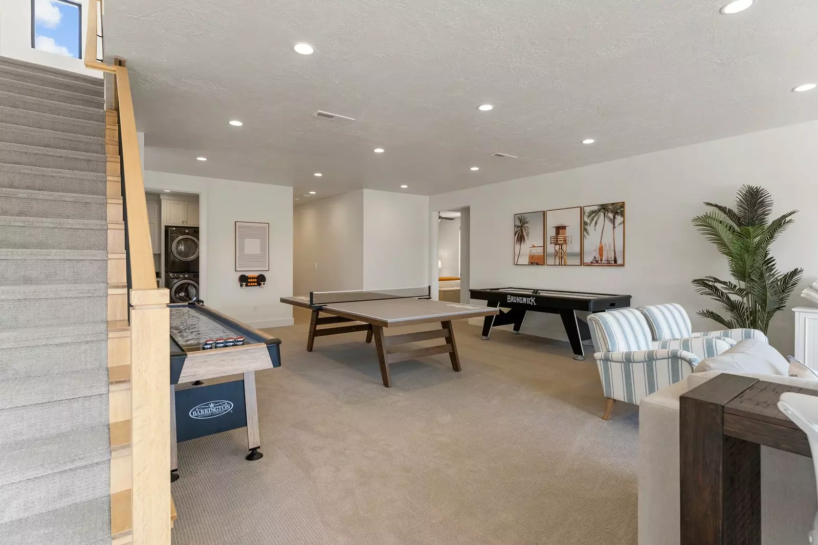 2nd Floor Game and Family Room