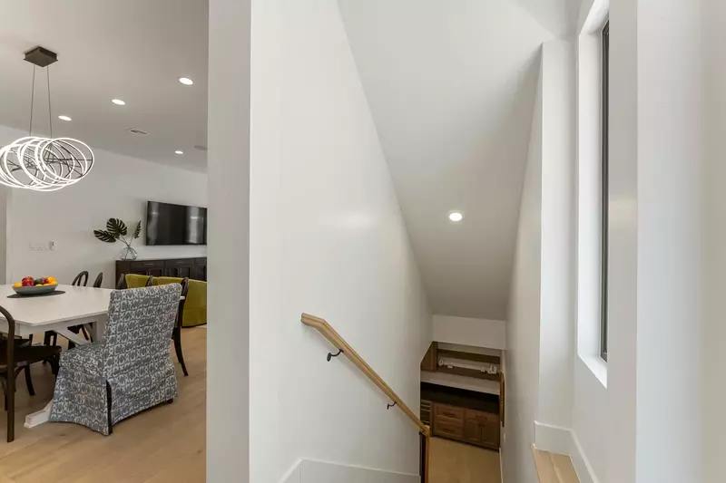 Staircase to the Basement