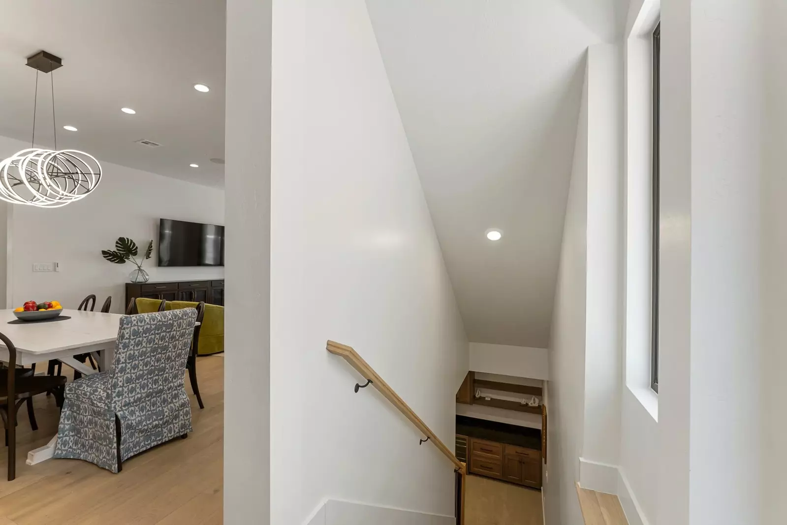 Staircase to the Basement