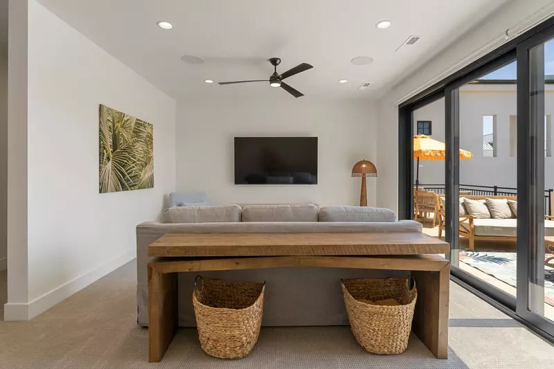 3rd Floor Family Room + Sofa Sleeper
