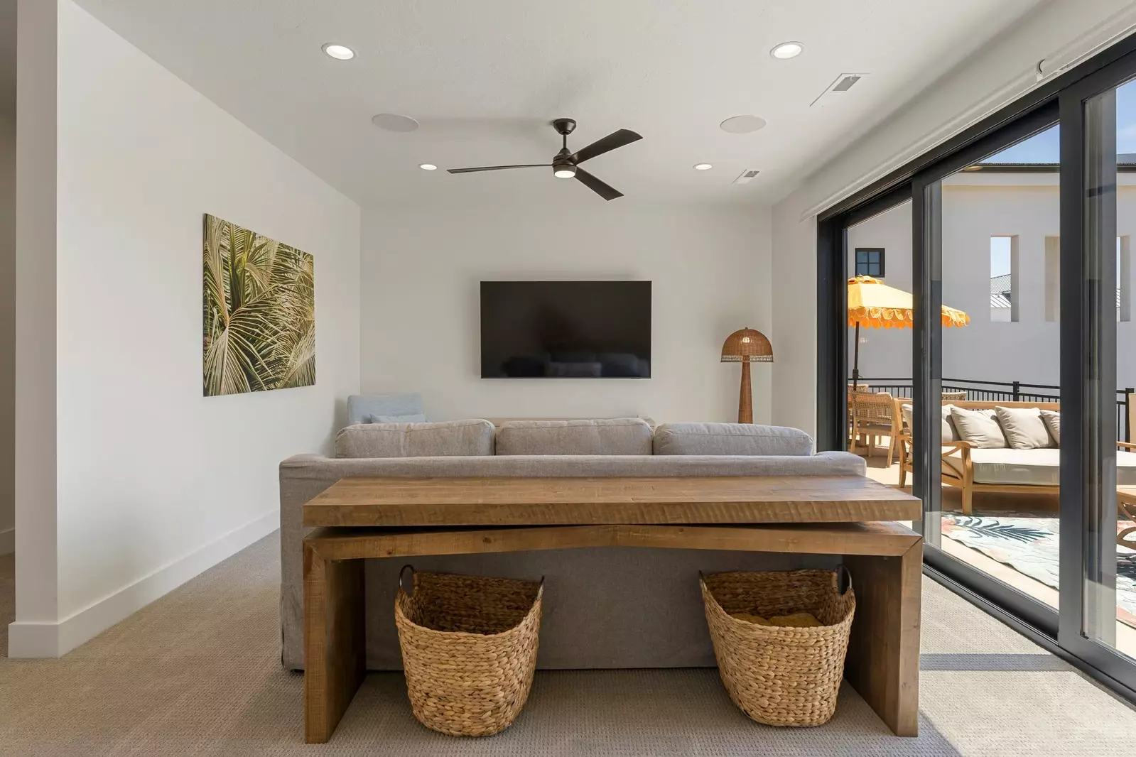 3rd Floor Family Room + Sofa Sleeper