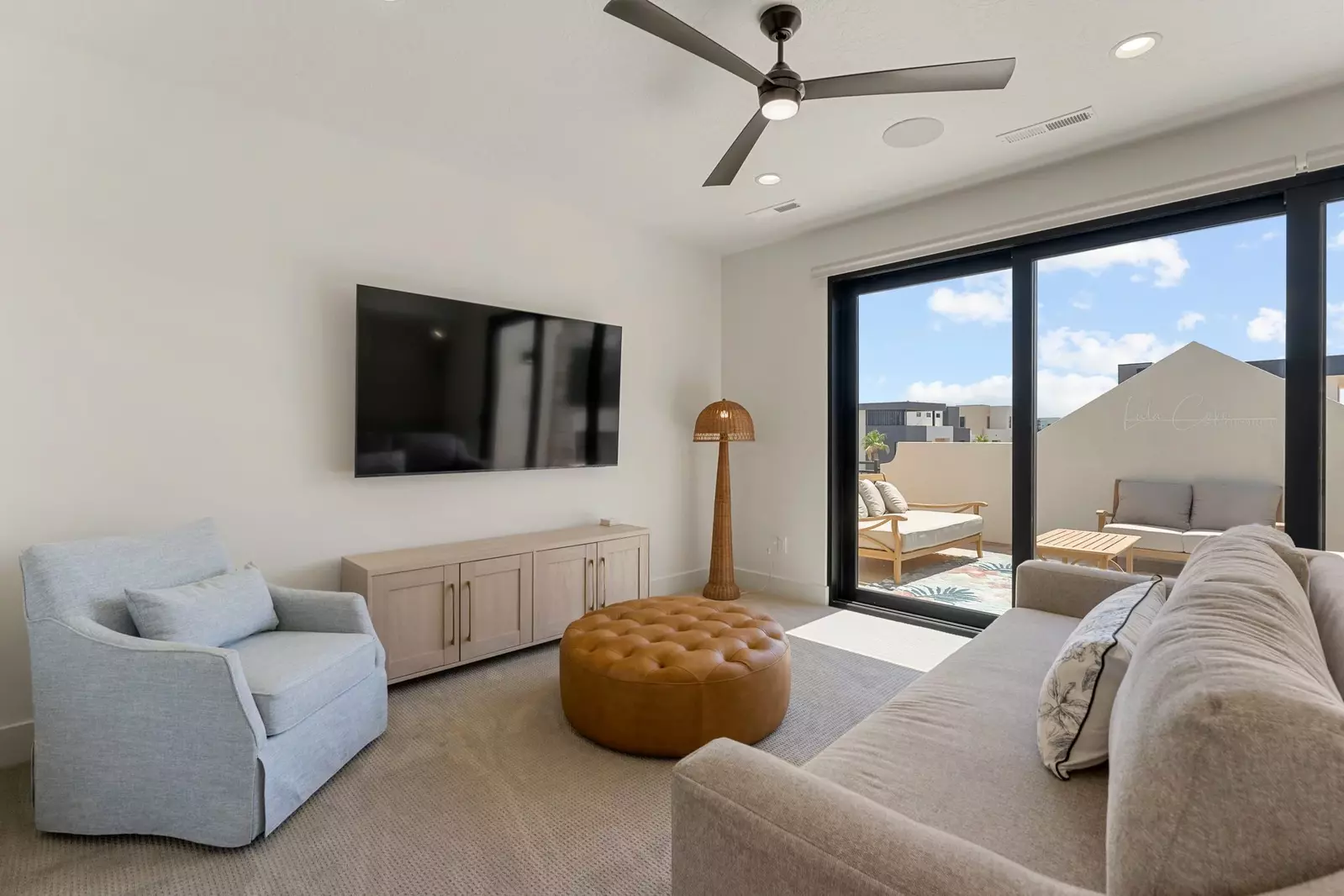 3rd Floor Family Room + Sofa Sleeper