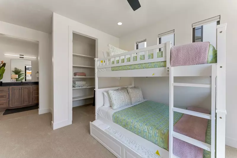 Double/Double Bunk and Trundle