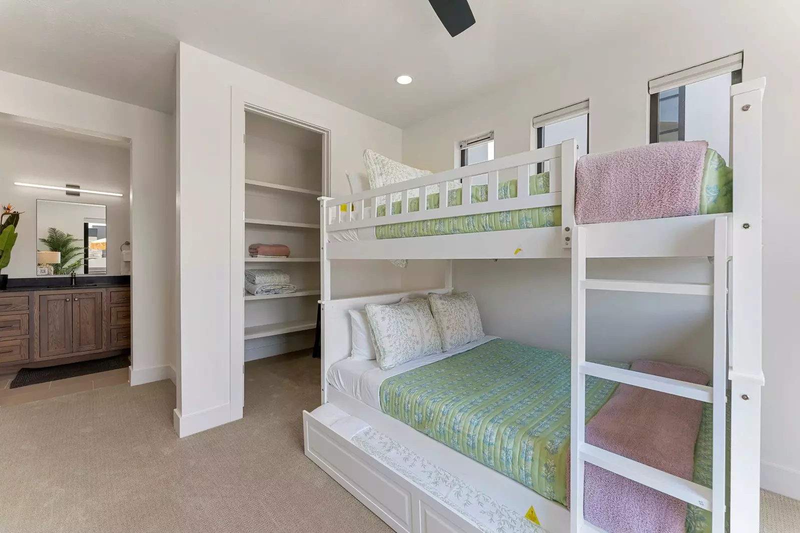 Double/Double Bunk and Trundle