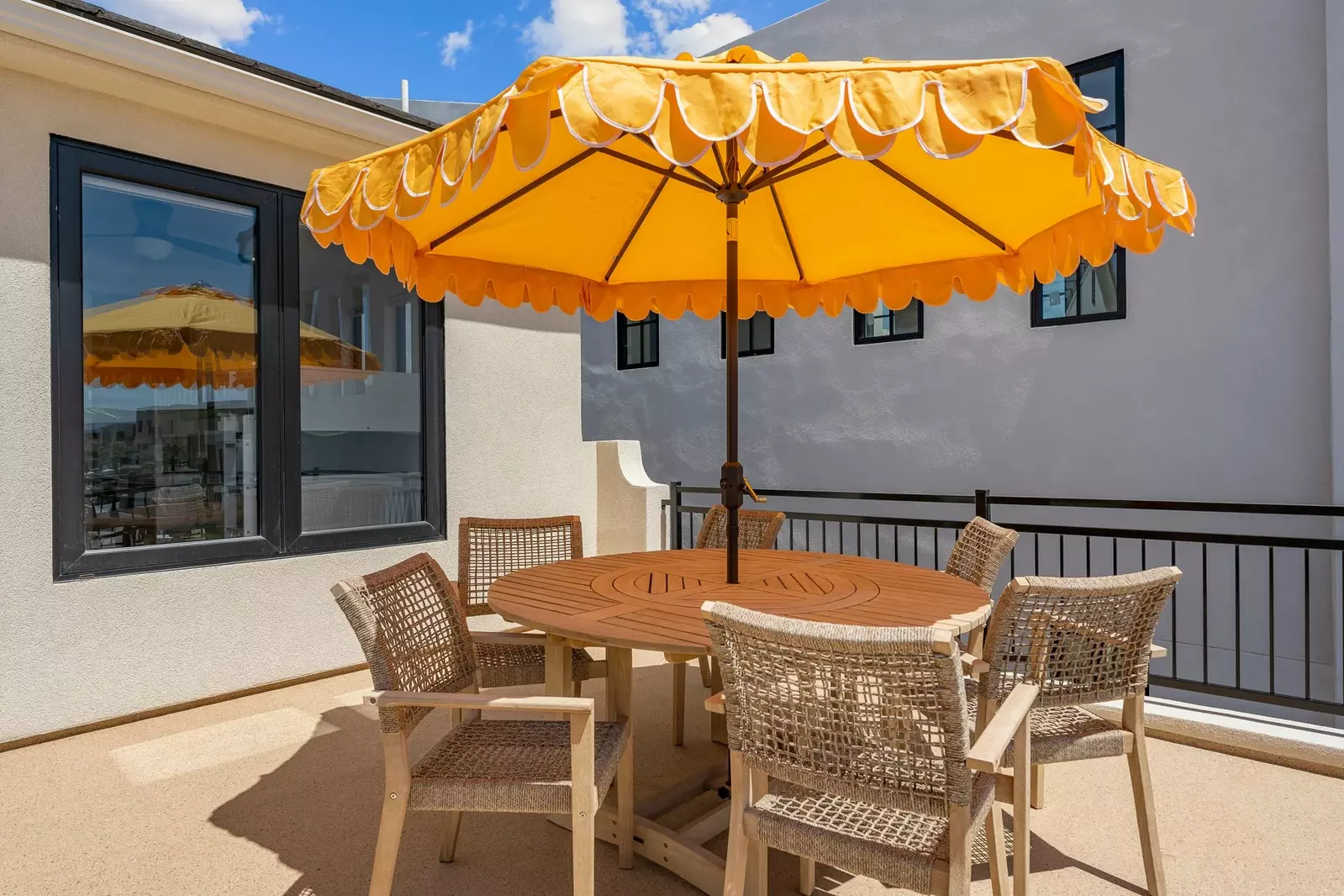 Outside Seating