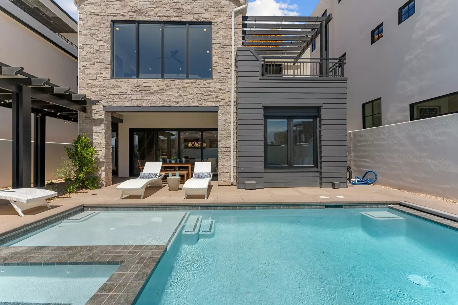 Private Pool + Hot Tub