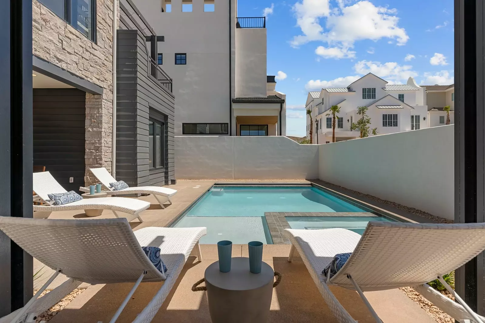 Private Pool + Hot Tub