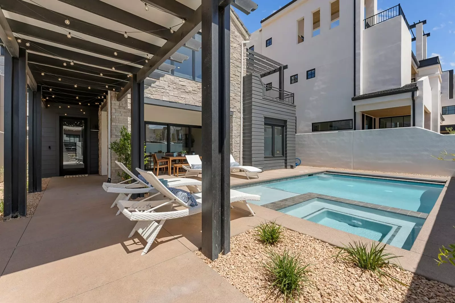 Private Pool + Hot Tub