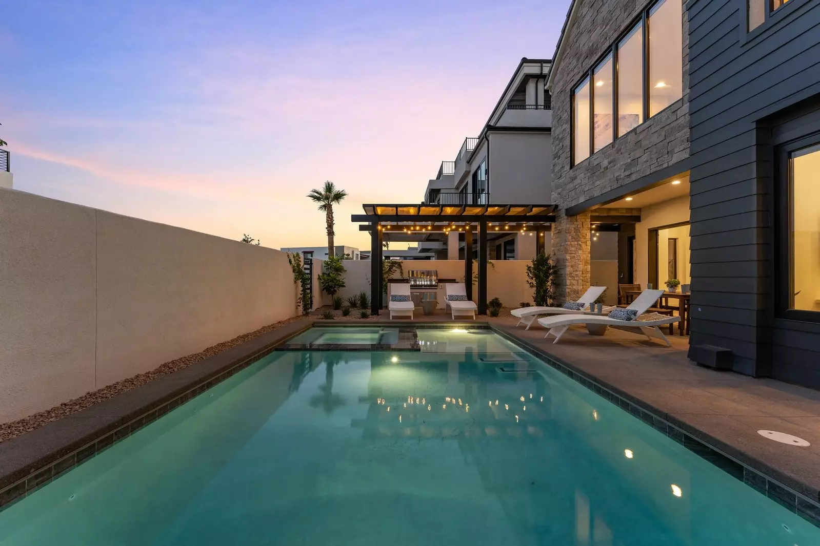 Private Pool + Hot Tub