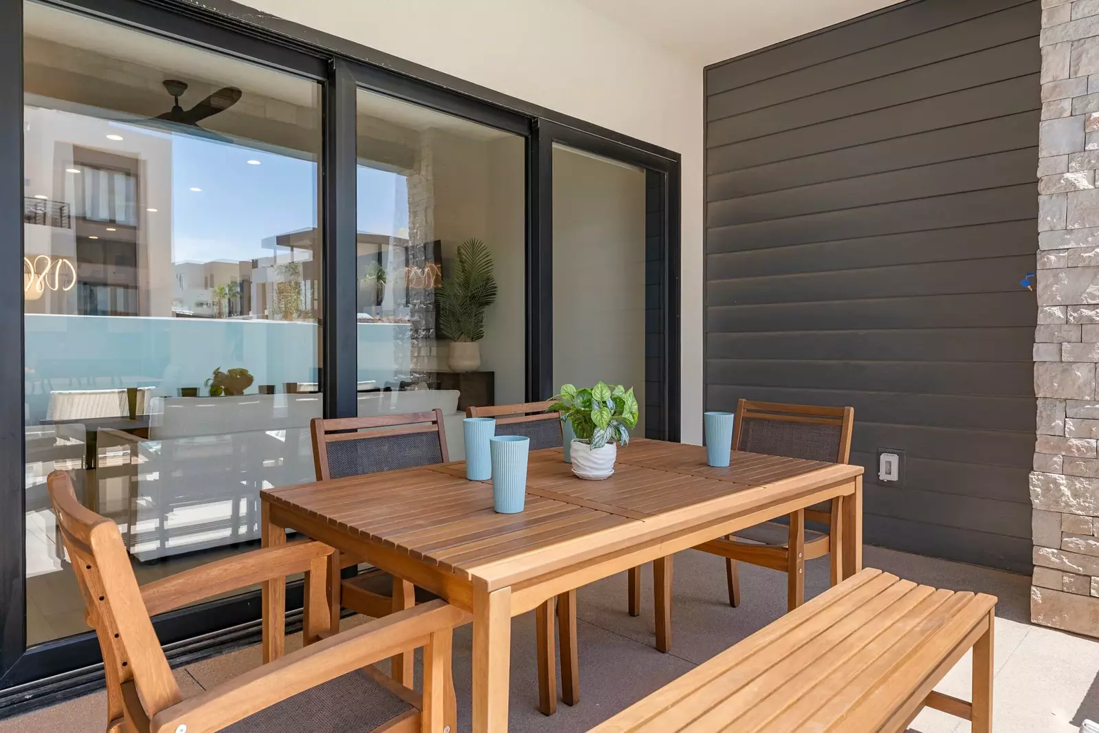 Outside Dining