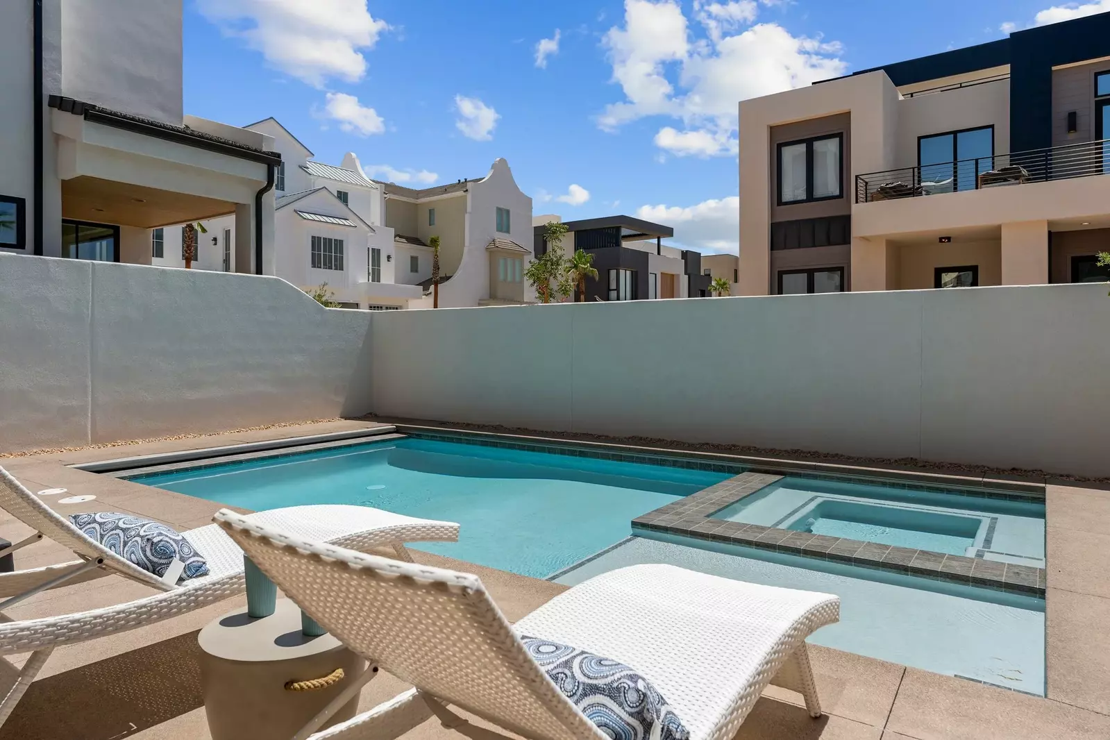 Private Pool + Hot Tub