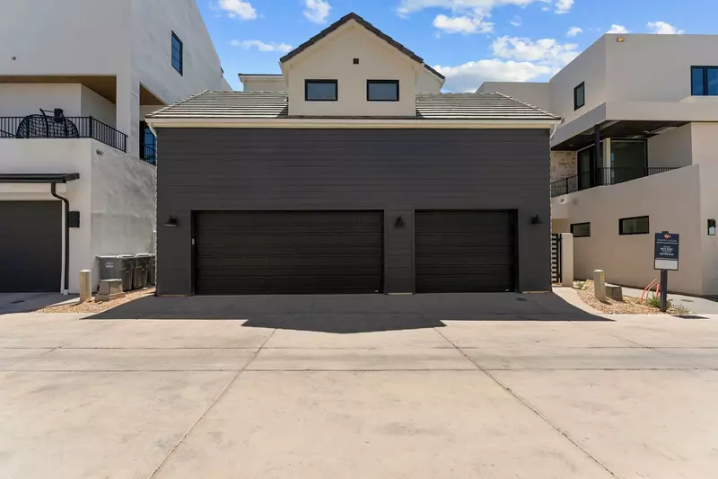Triple Car Garage