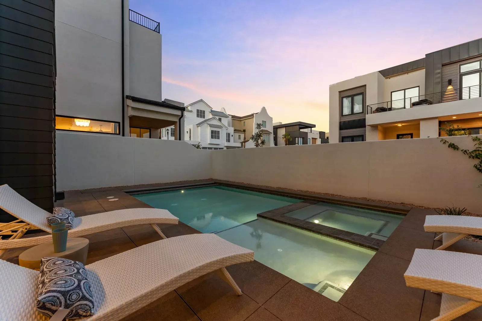 Private Pool + Hot Tub