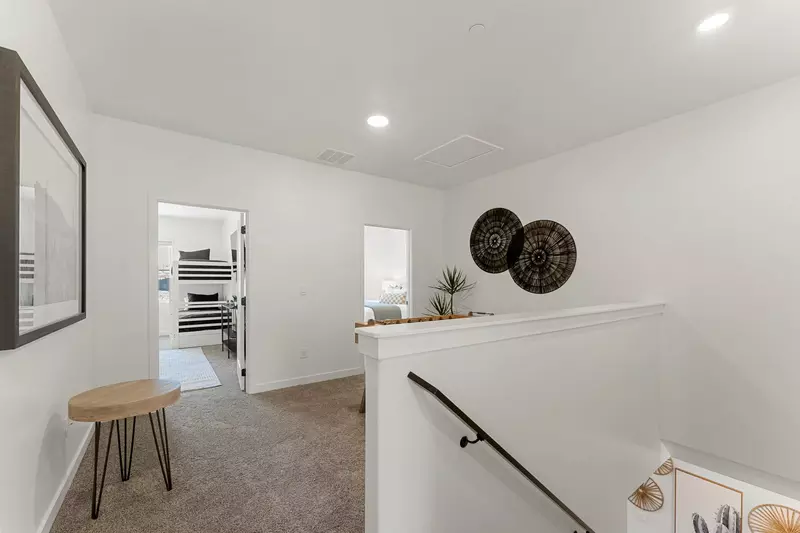 Upstairs
