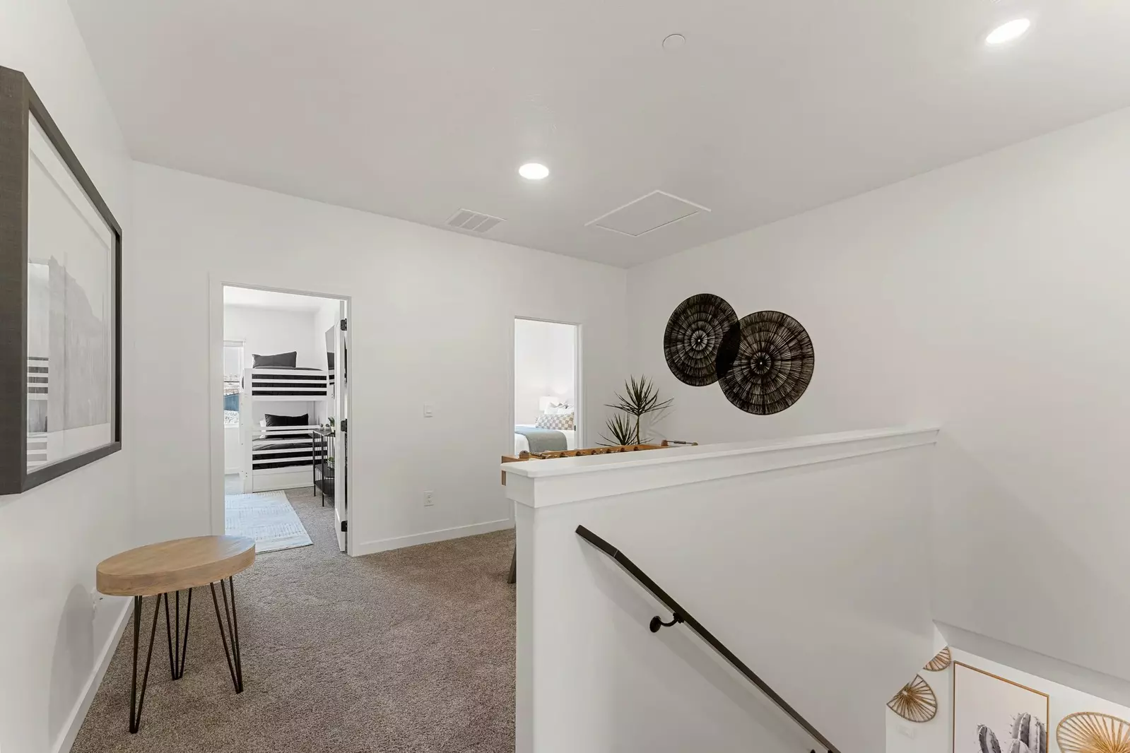 Upstairs