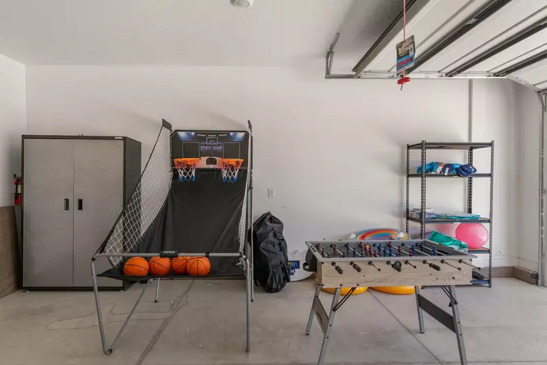 Garage Game Area