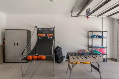 Garage Game Area