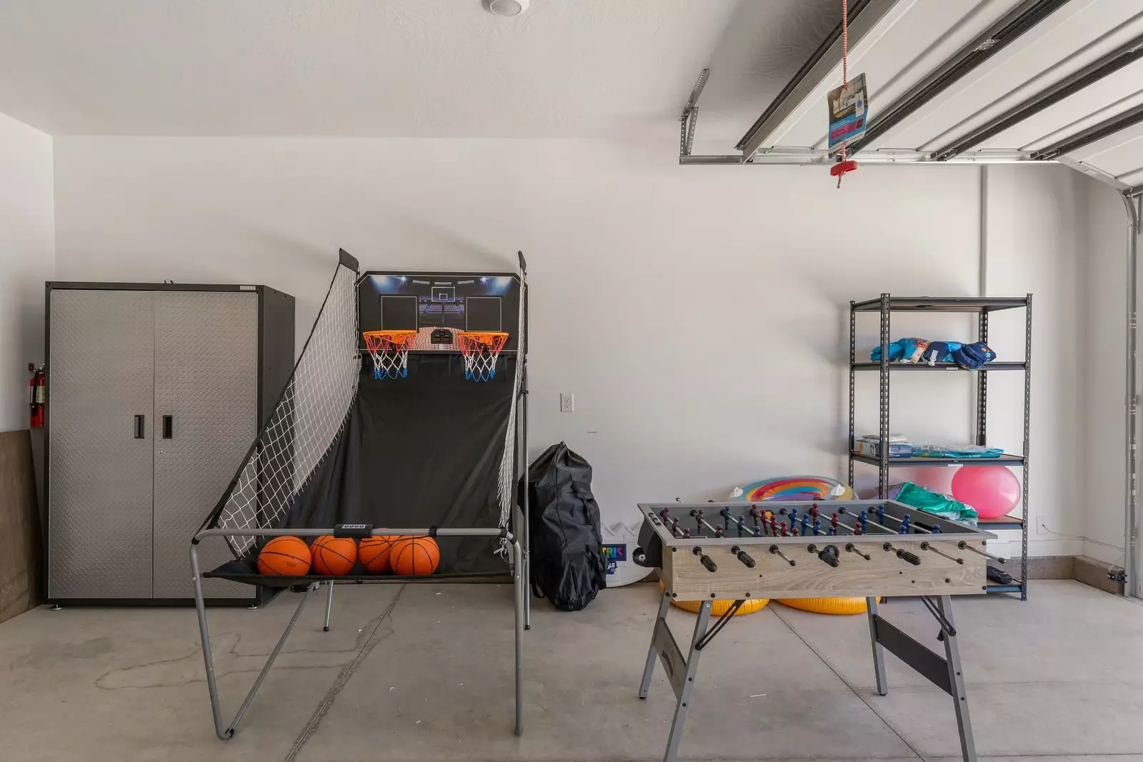Garage Game Area