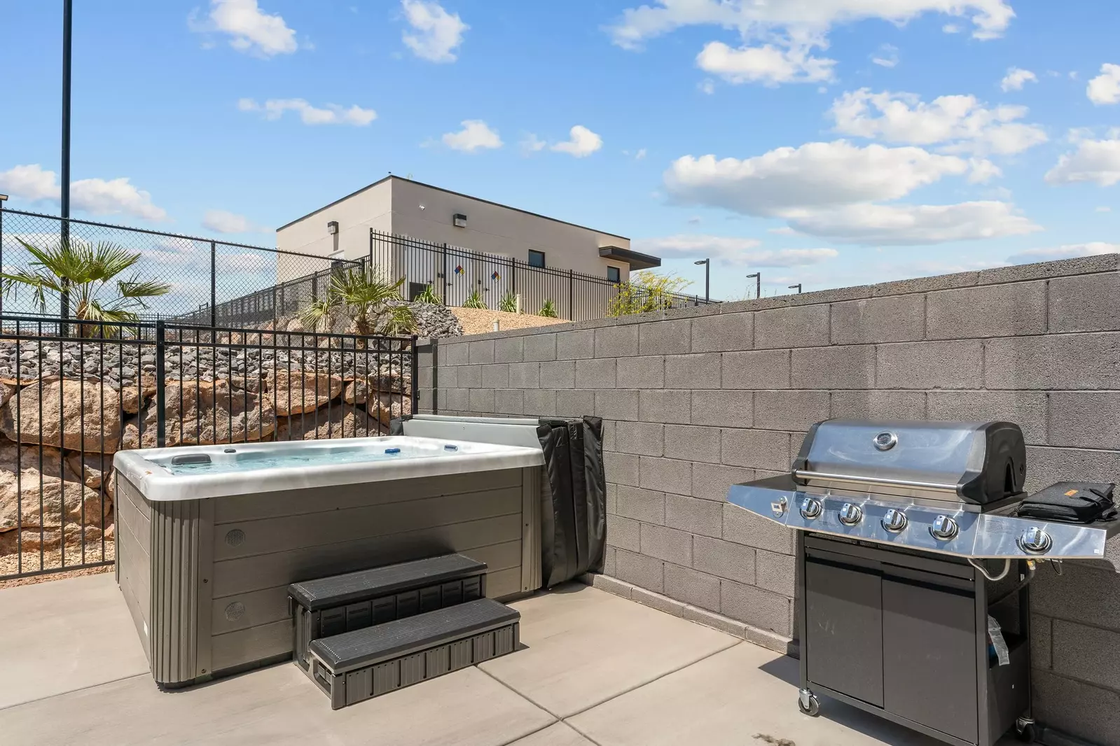Private Hot Tub
