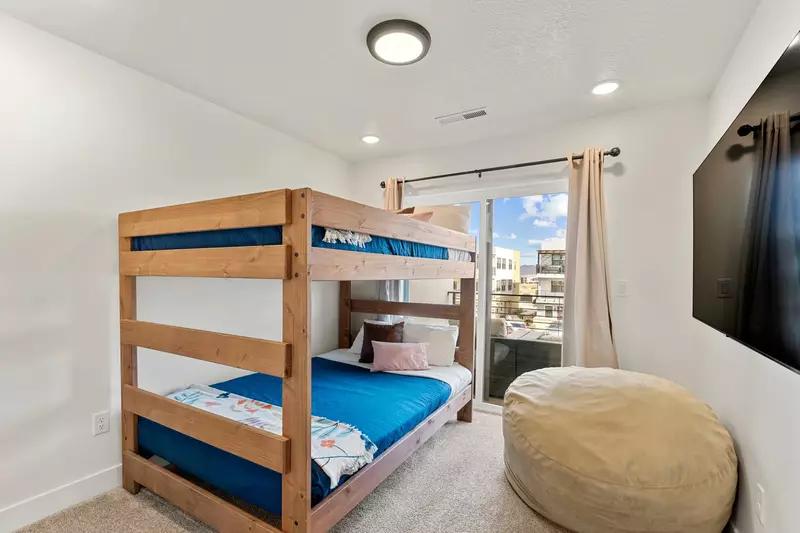 Double/Double Bunk Bed