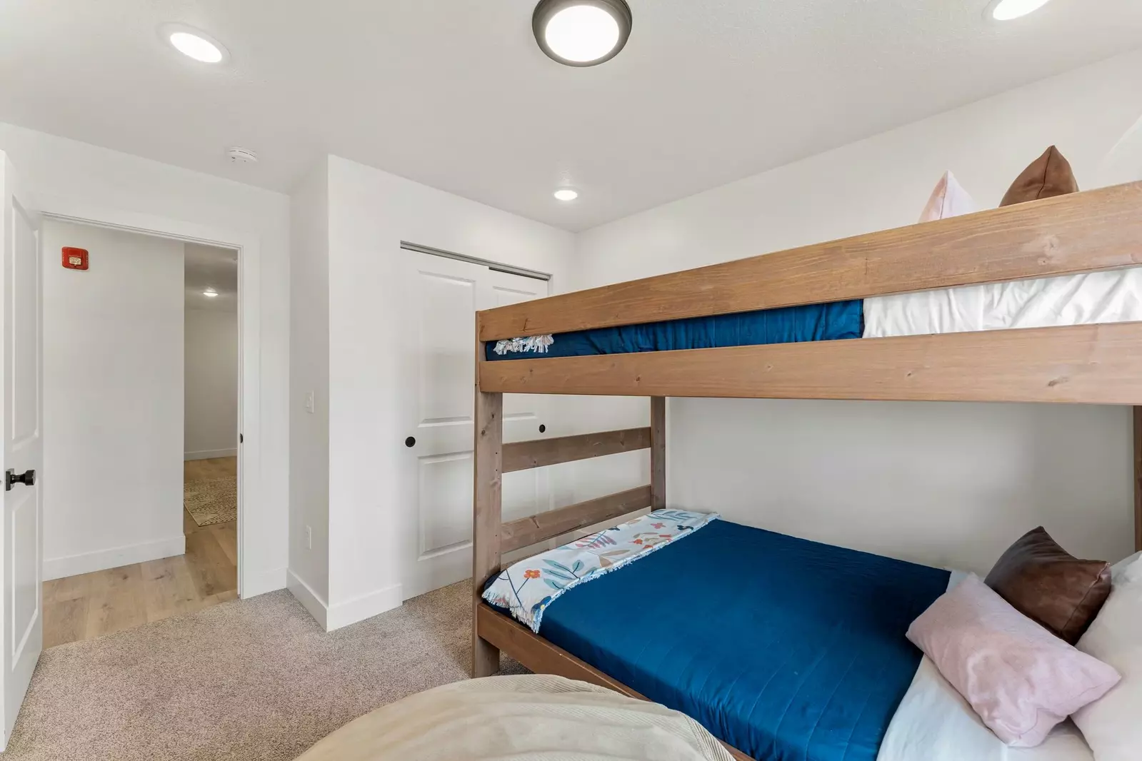Double/Double Bunk Bed