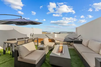 3rd Floor Deck
