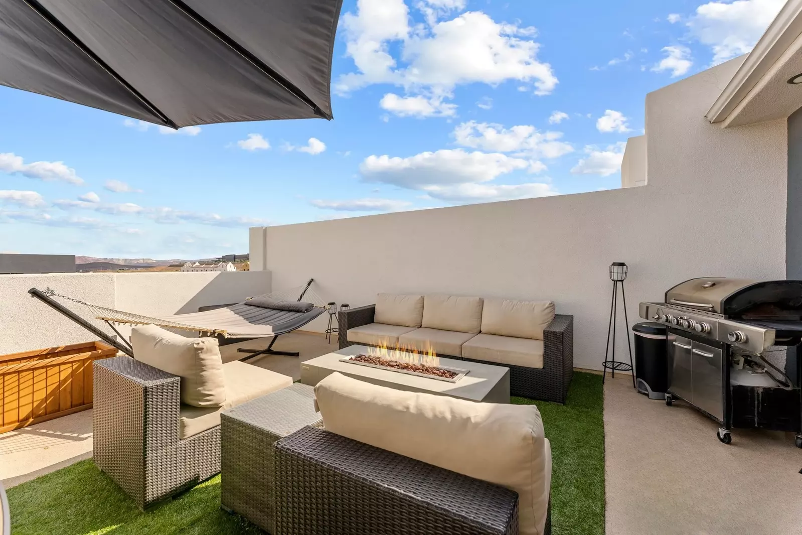 3rd Floor Deck