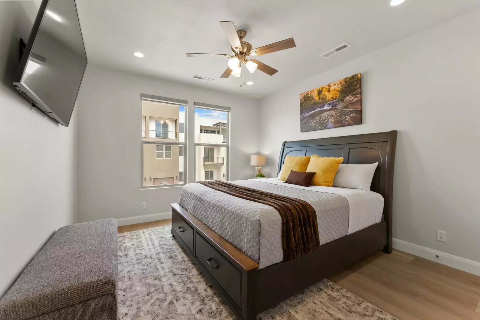 King bedroom