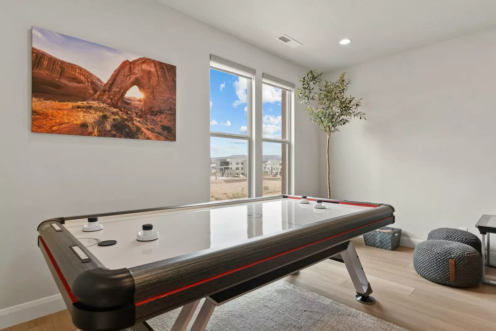 Family Room - Air Hockey