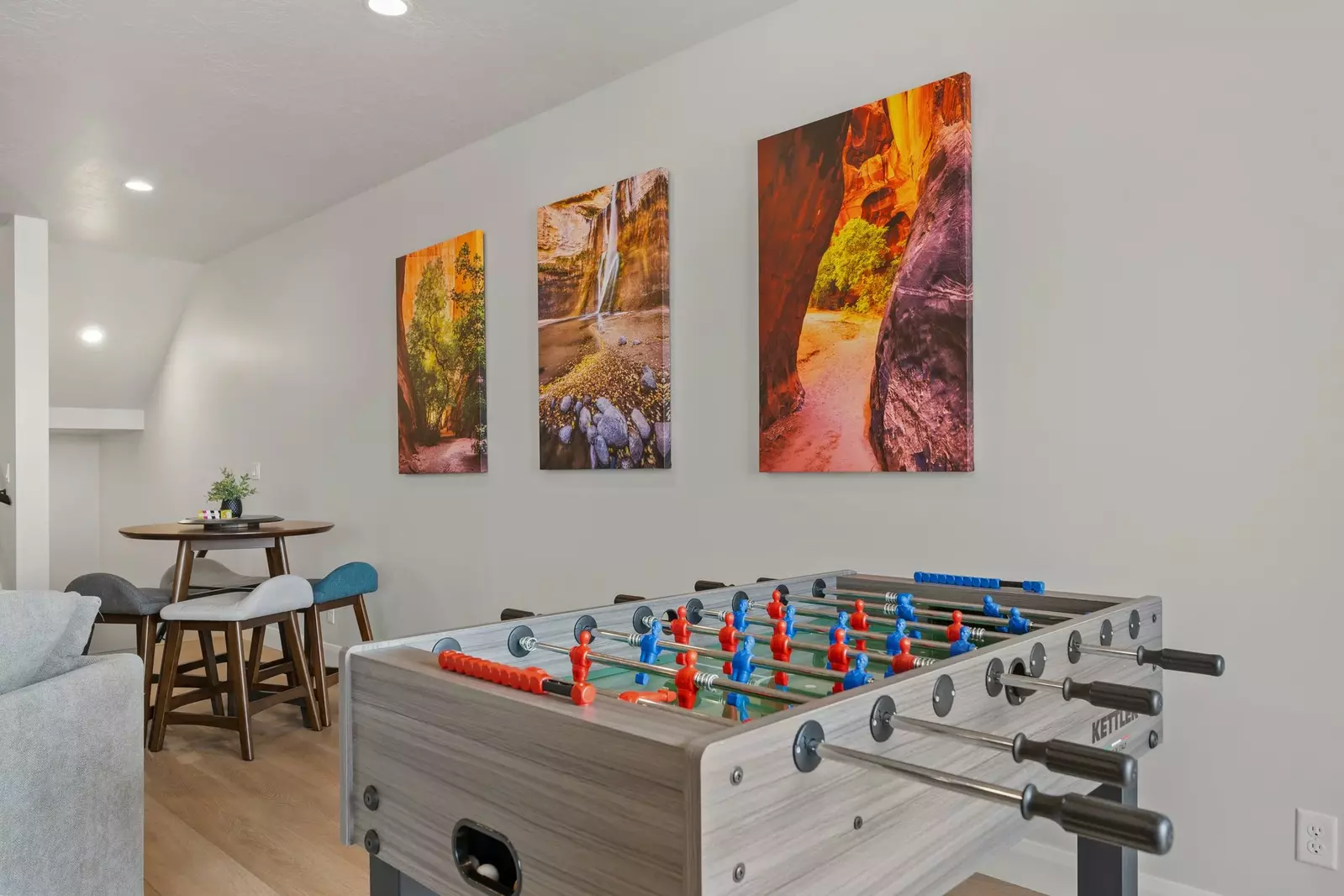 Family Room - Foosball