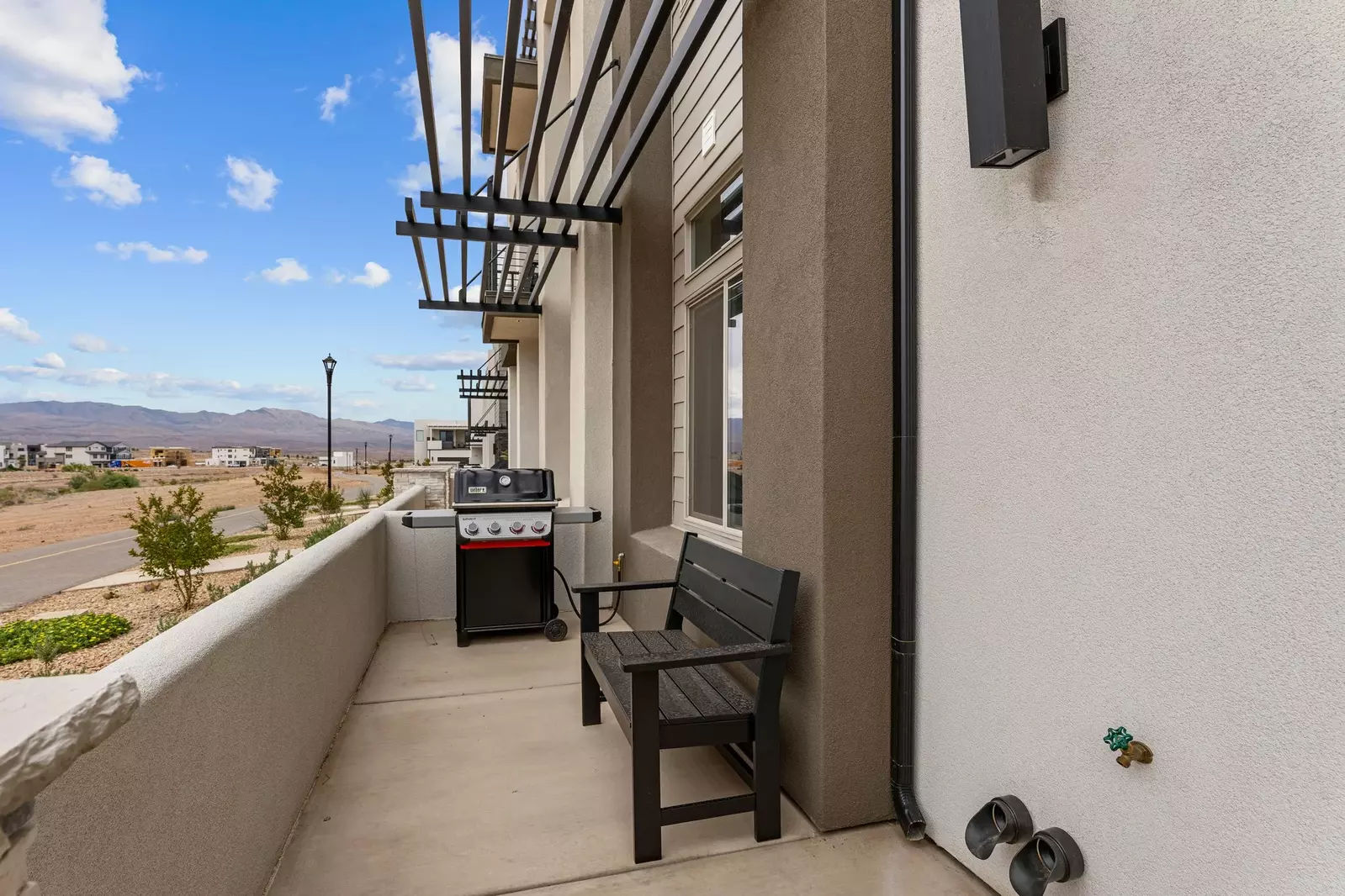 Front Exterior - BBQ Grill