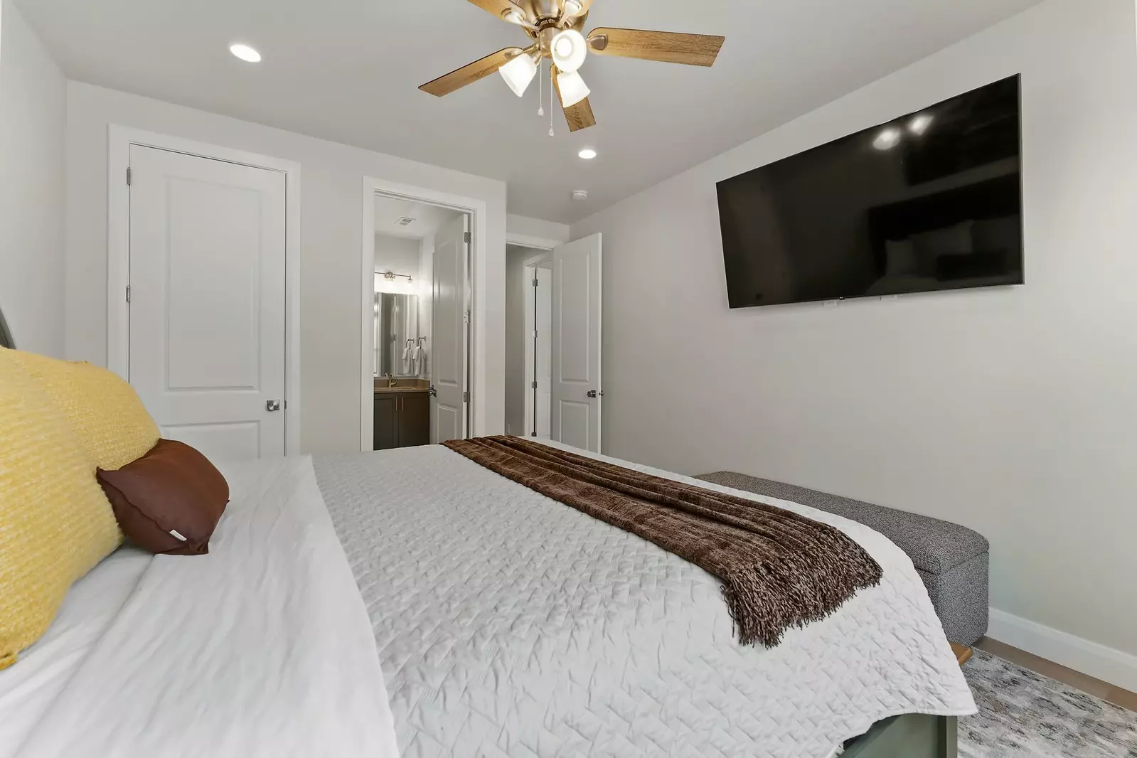 King bedroom