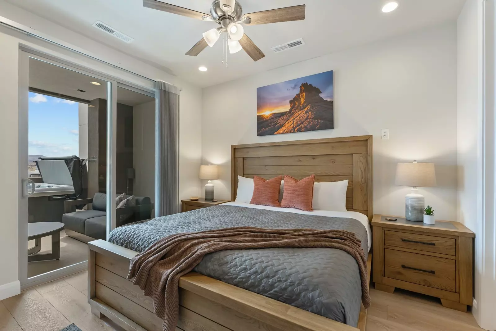 King bedroom