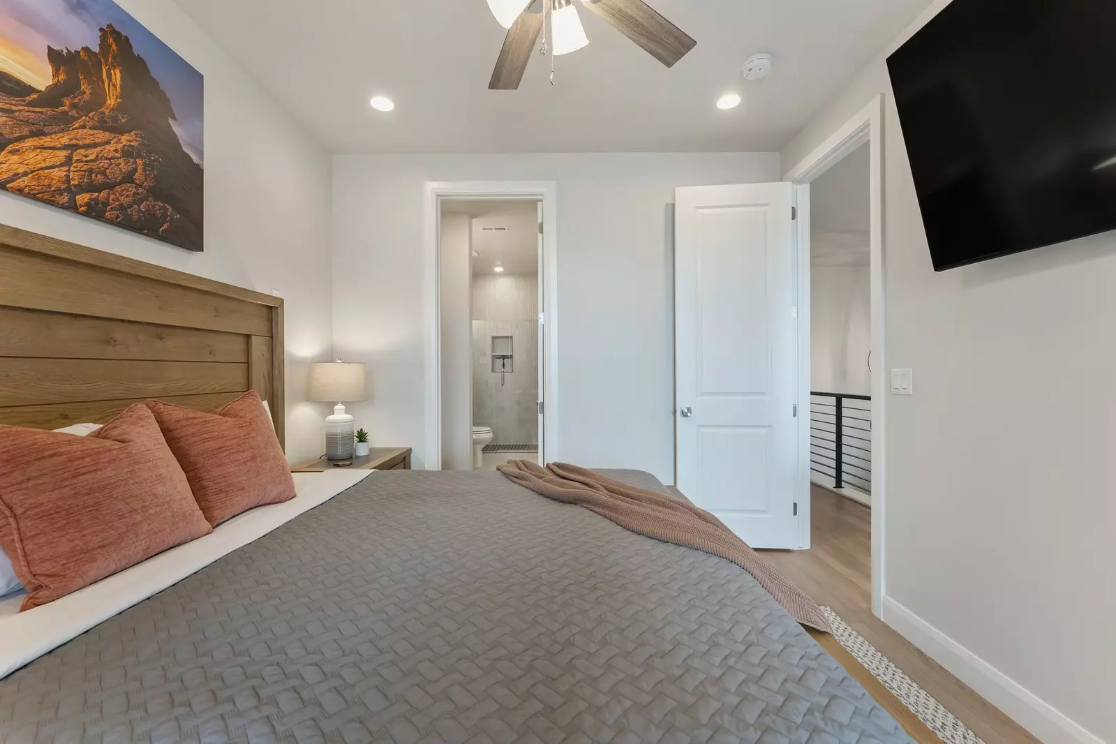 King bedroom